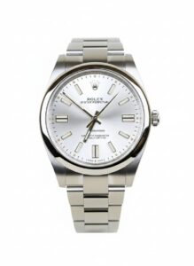 Rolex  Case: Silver/stainless steel