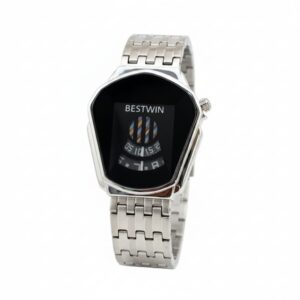 Bestwin – Case shape: Unique pentagon shape with rounded edges